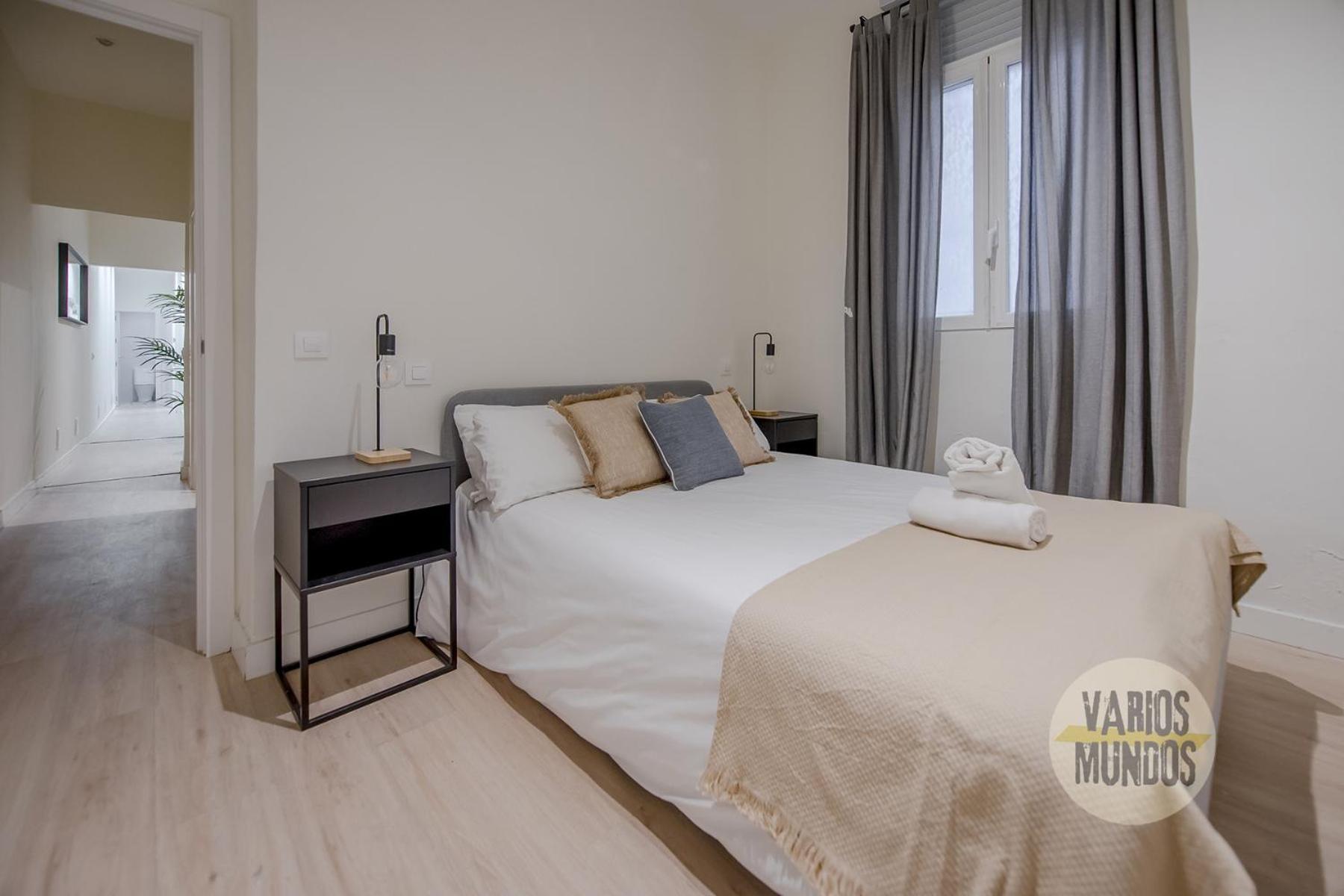 New Apt De 7Pax En El Corazon De Malasana Appartement Madrid Buitenkant foto